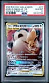 Eevee & Snorlax Gx