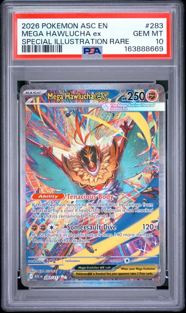 MEGA HAWLUCHA ex