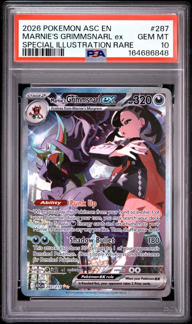 MARNIE'S GRIMMSNARL ex