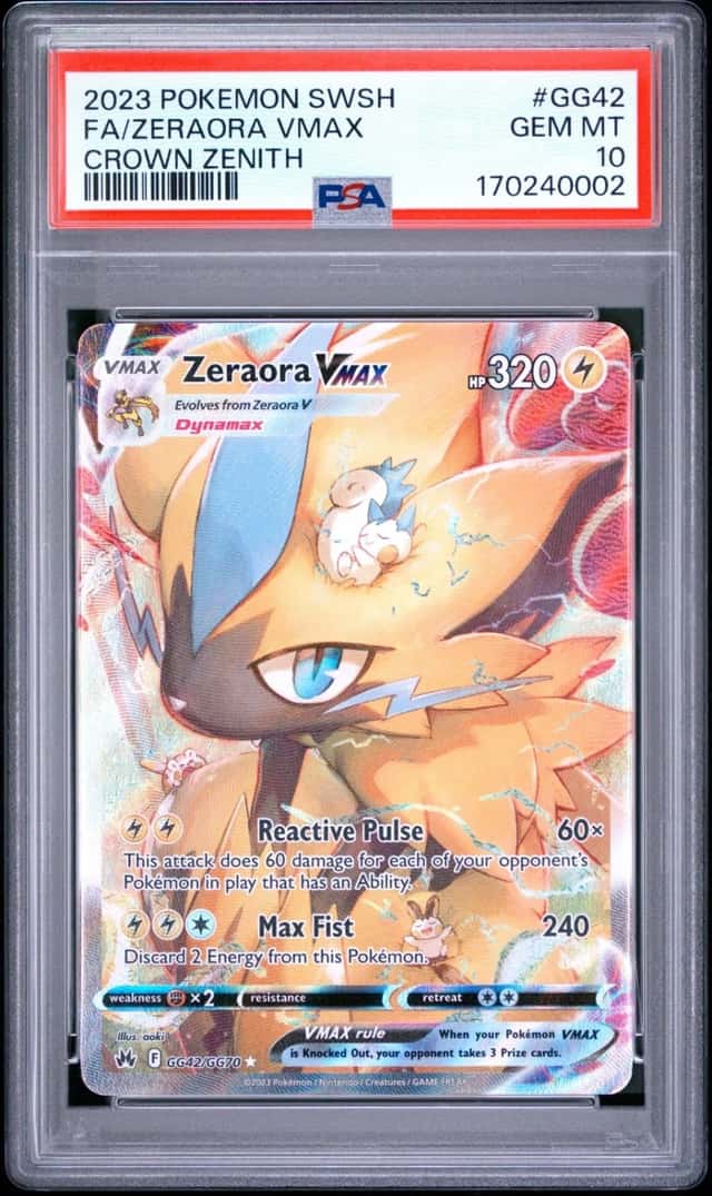 Zeraora VMAX