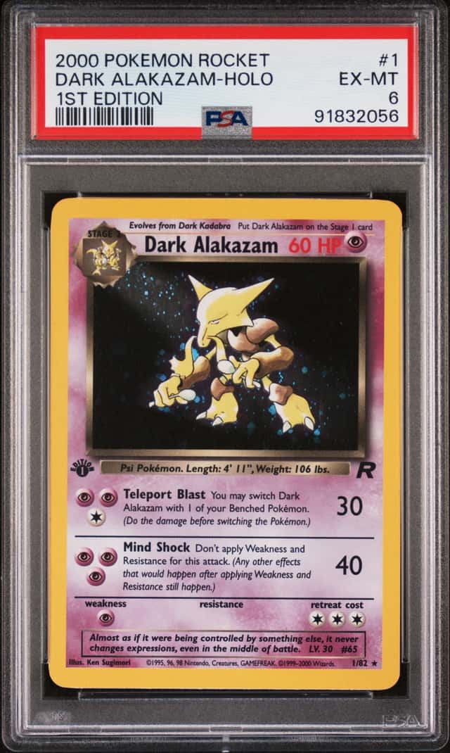 Dark Alakazam