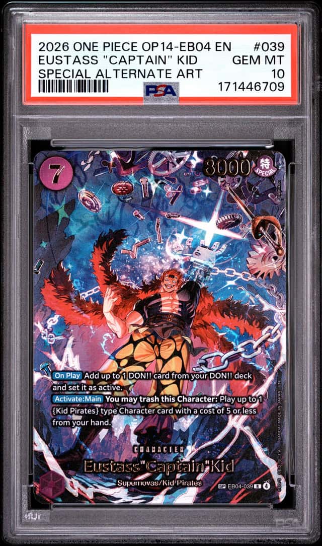 Eustass "Captain" Kid