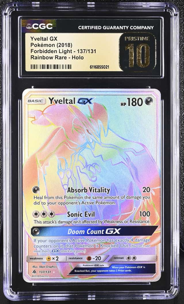 Yveltal GX