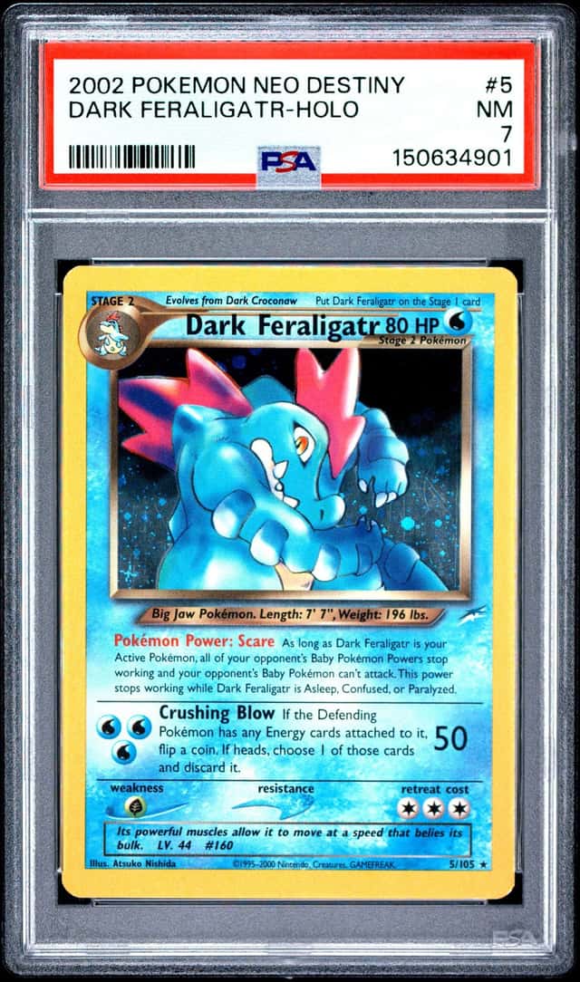 Dark Feraligatr