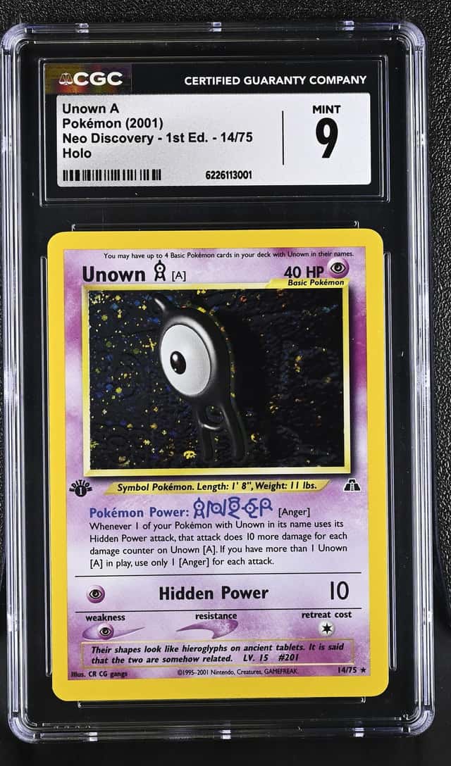 Unown A