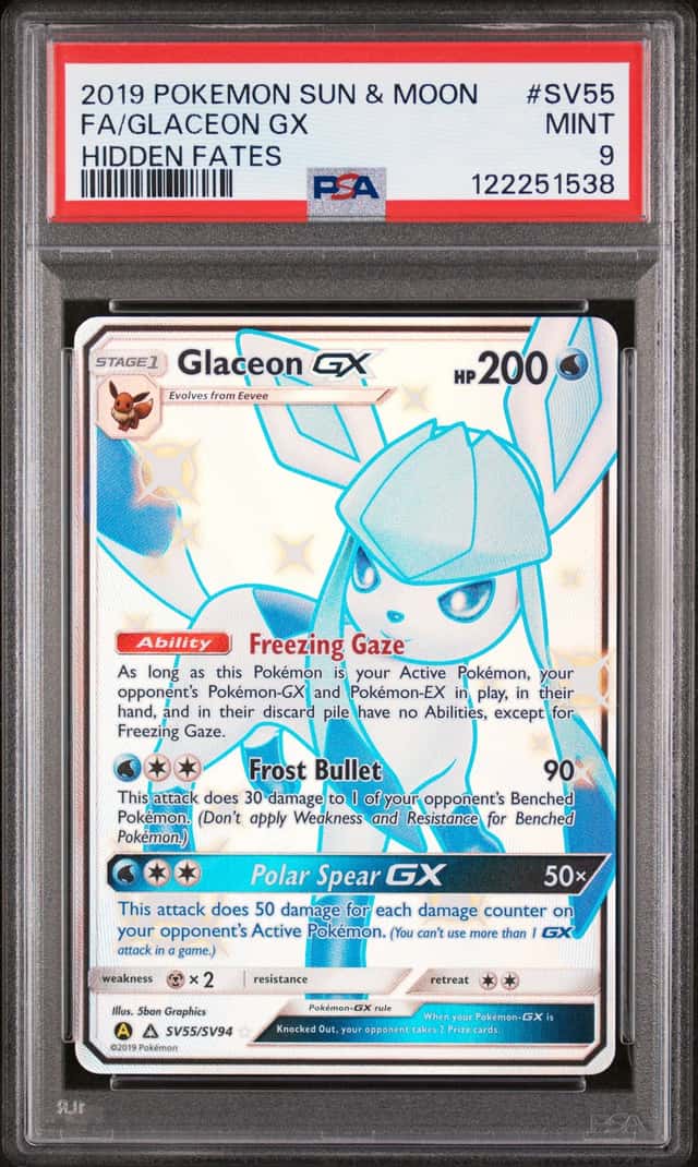Glaceon GX