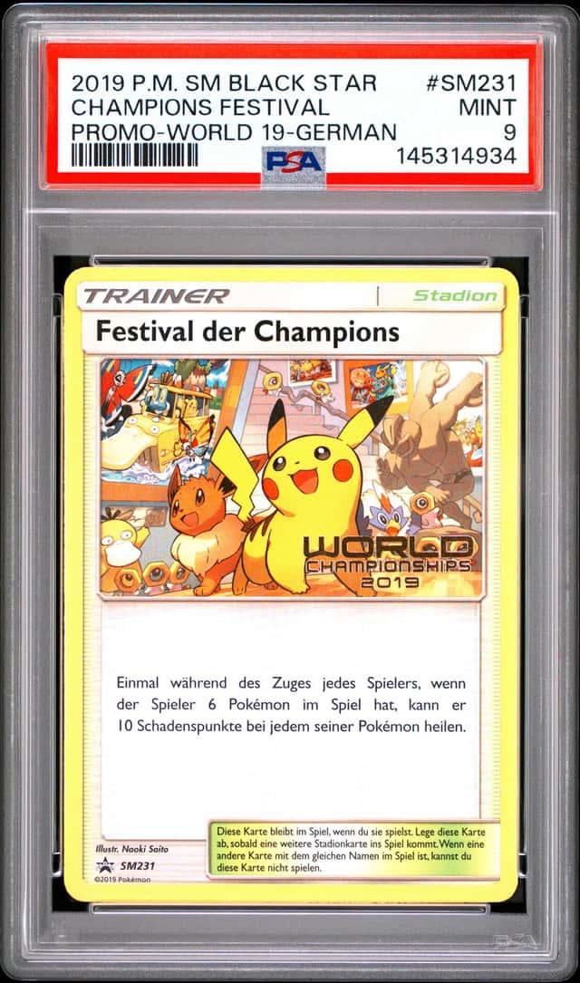Champions Festival