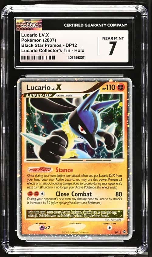 LUCARIO LV.X