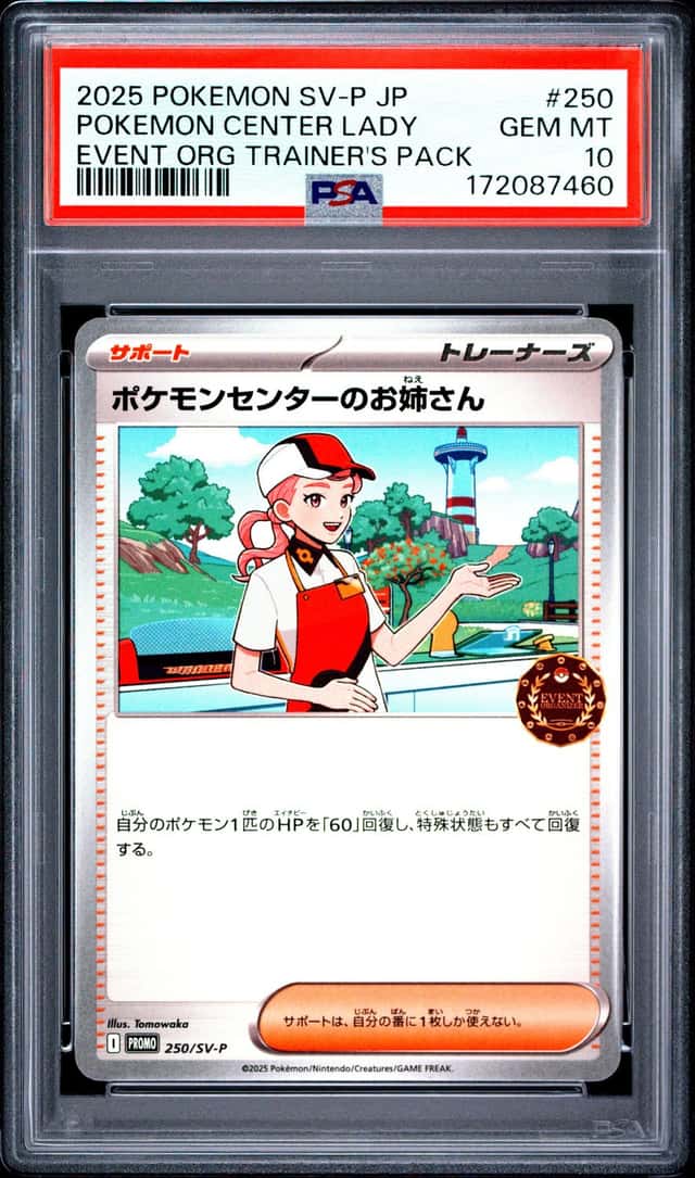 Pokemon Center Lady