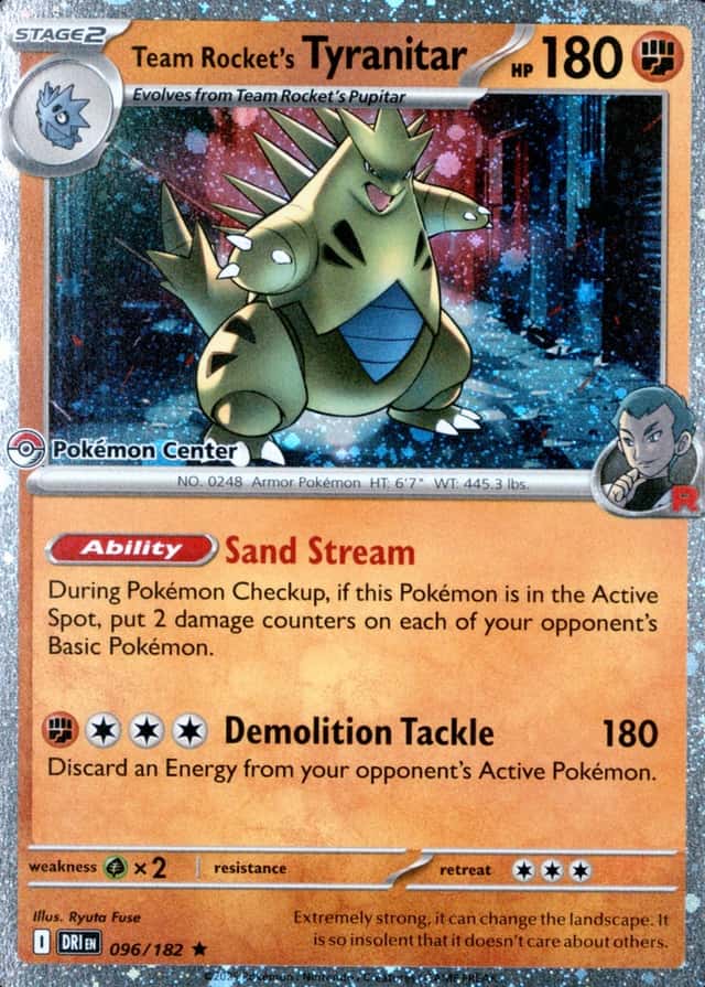 Cosmos · Non-Holo · Pokemon Center · Exclusive