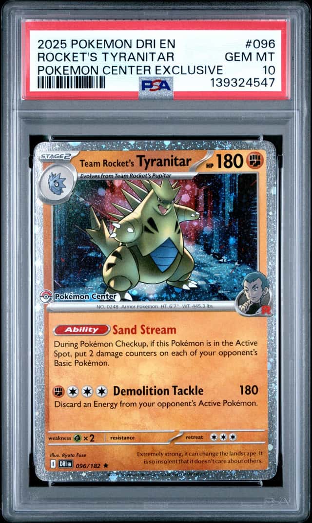 Rocket's Tyranitar