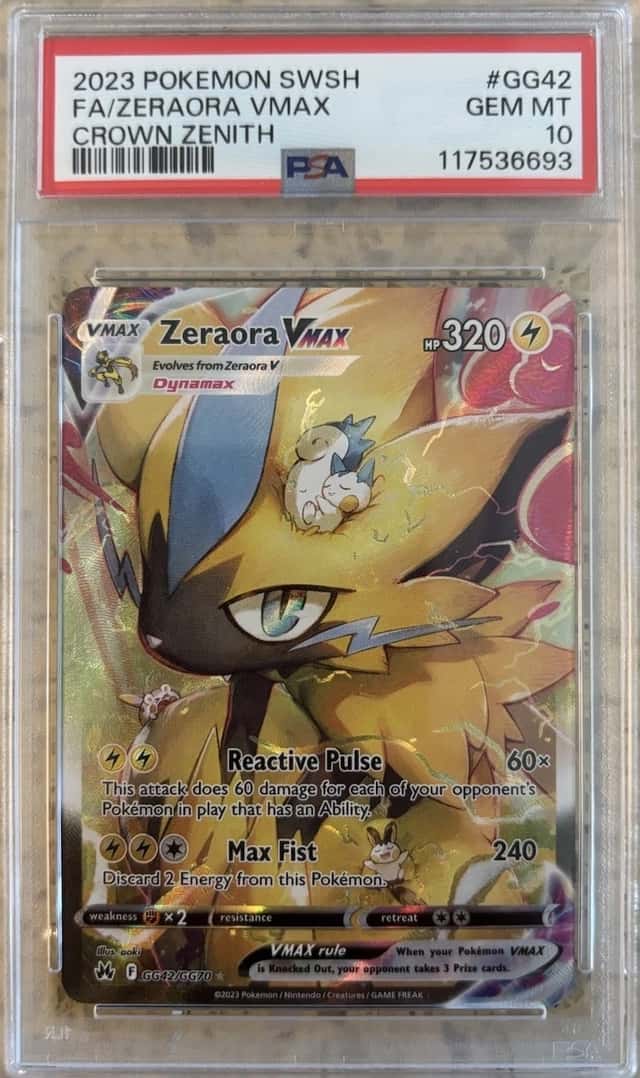 Zeraora VMAX