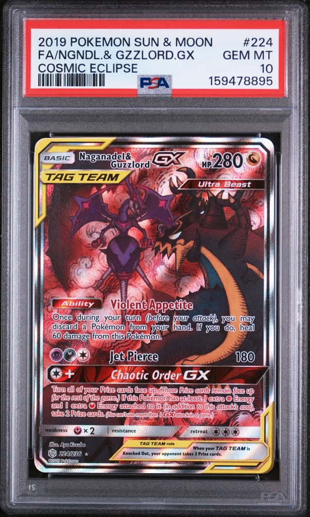 Naganadel & Guzzlord GX
