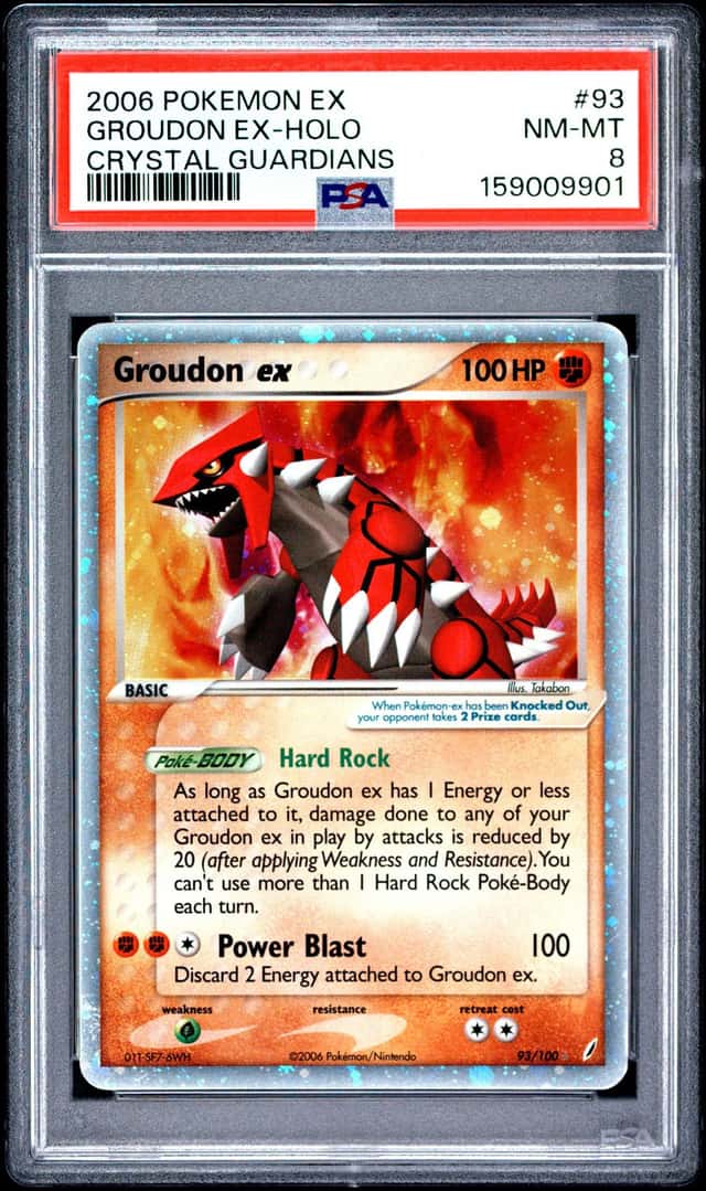 Groudon EX