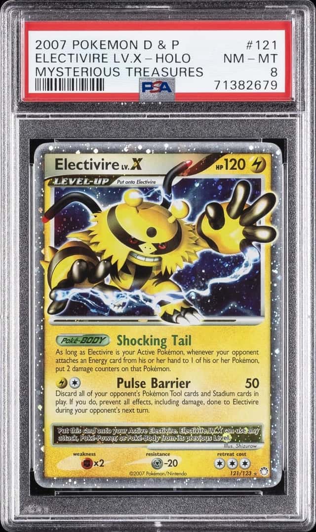 Electivire Lv X