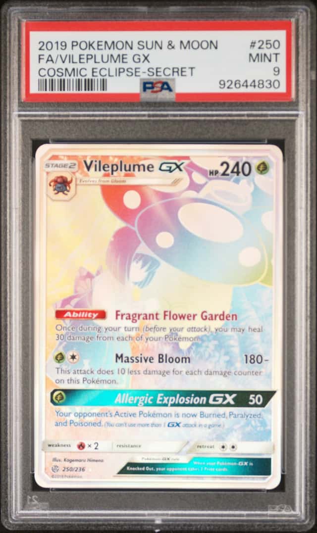 Vileplume GX