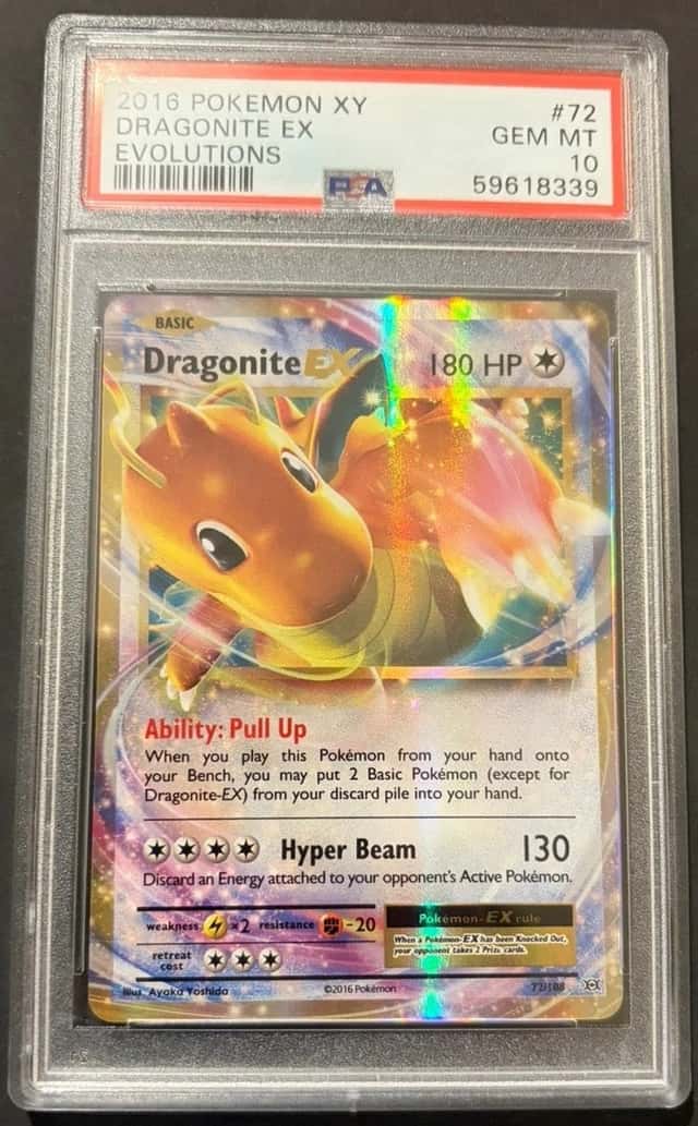 Dragonite EX