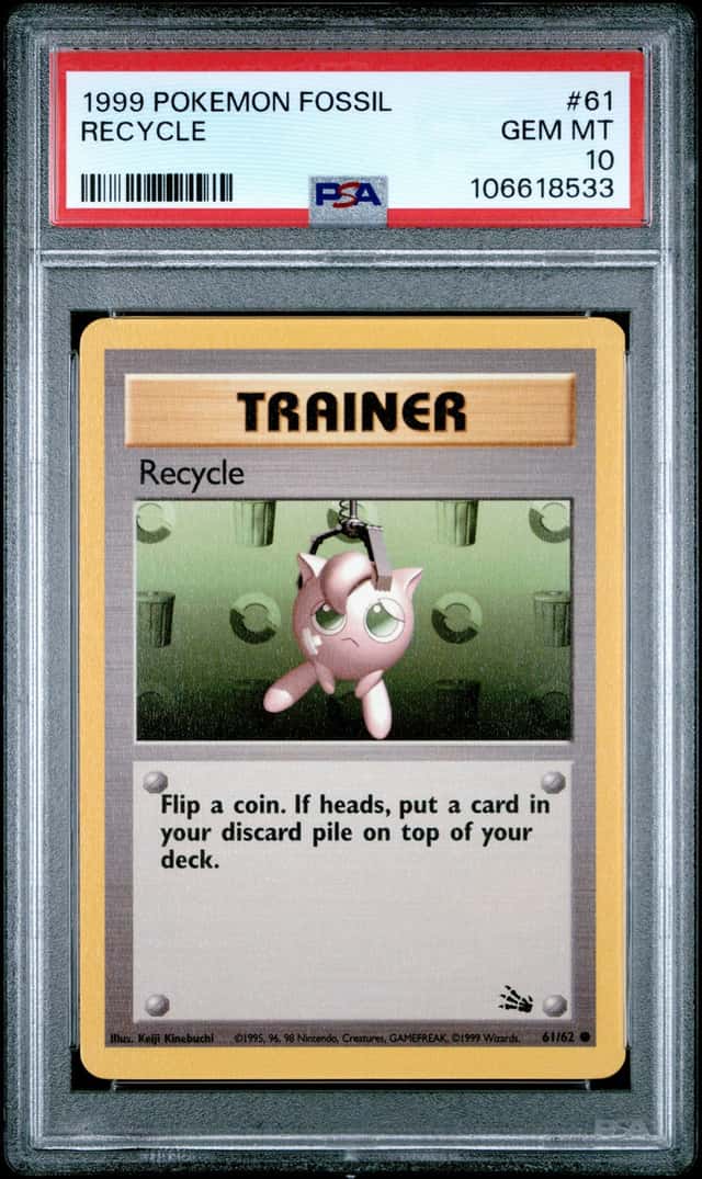 Recycle