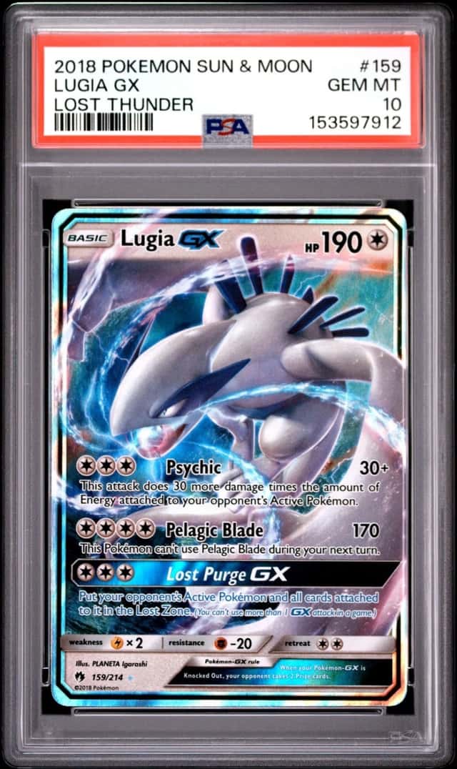Lugia GX