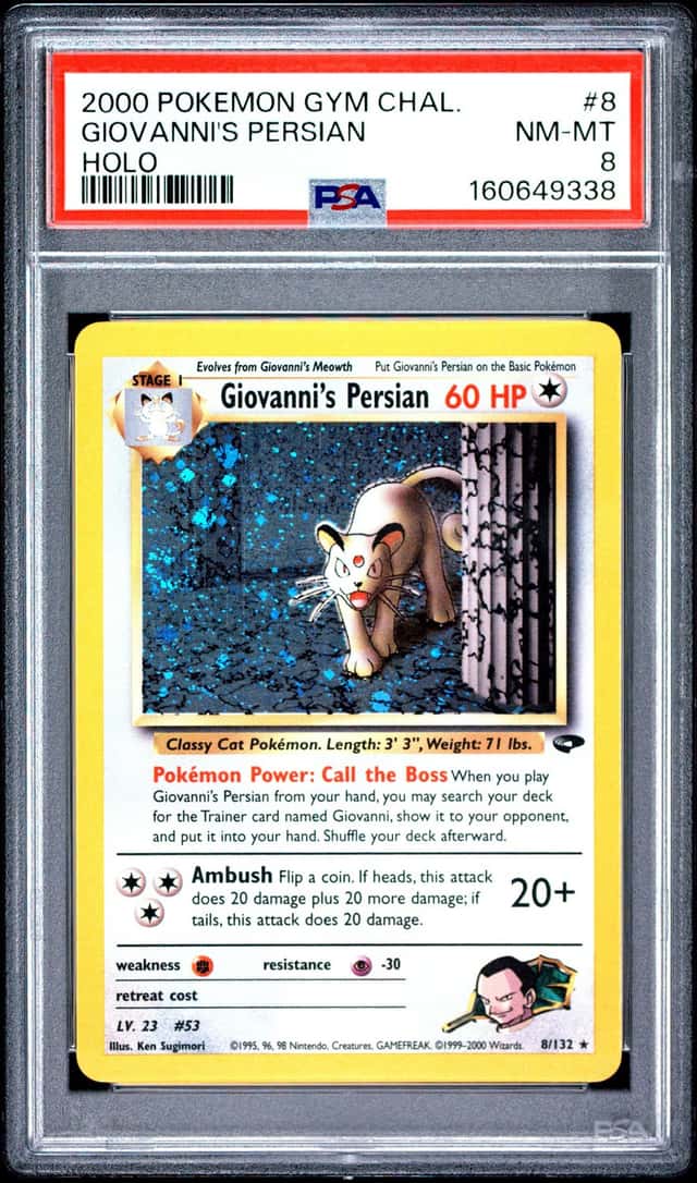 Giovanni's Persian