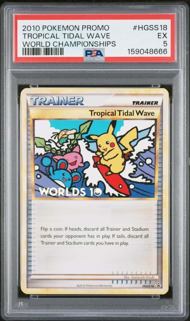 Tropical Tidal Wave