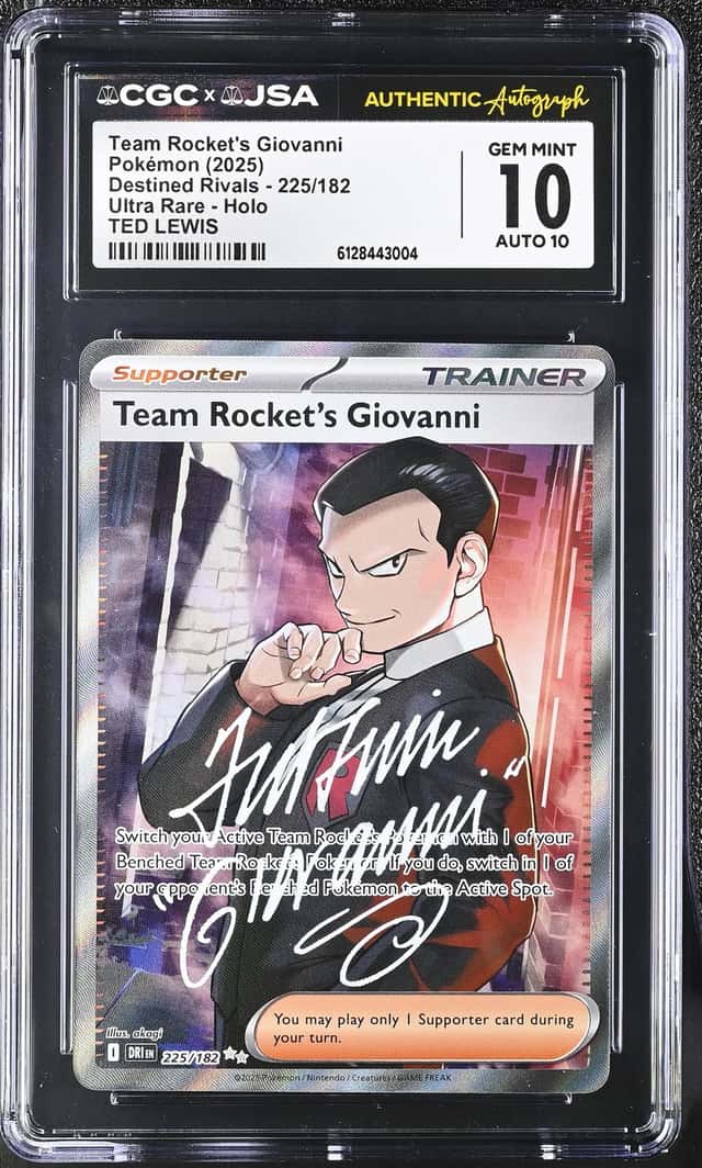 Rocket's Giovanni