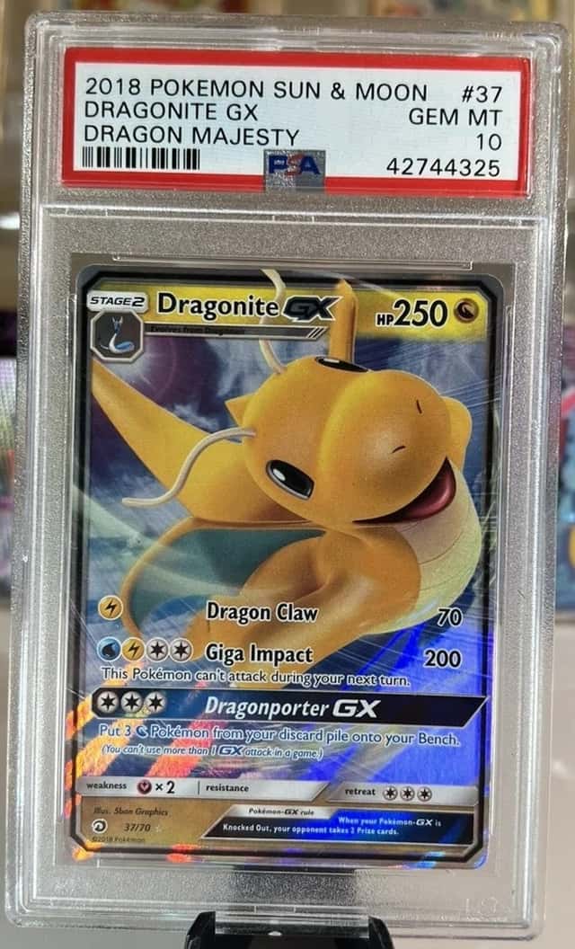Dragonite GX