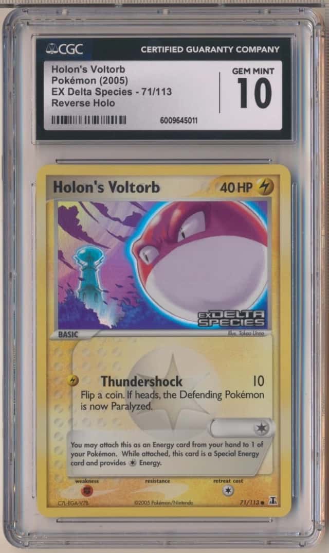 Holon's Voltorb