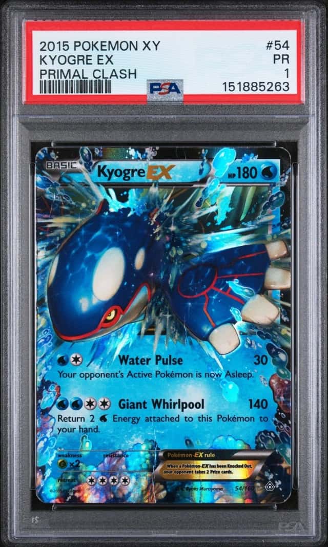 Kyogre EX