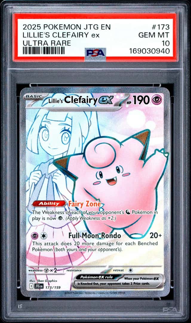 LILLIE'S CLEFAIRY ex