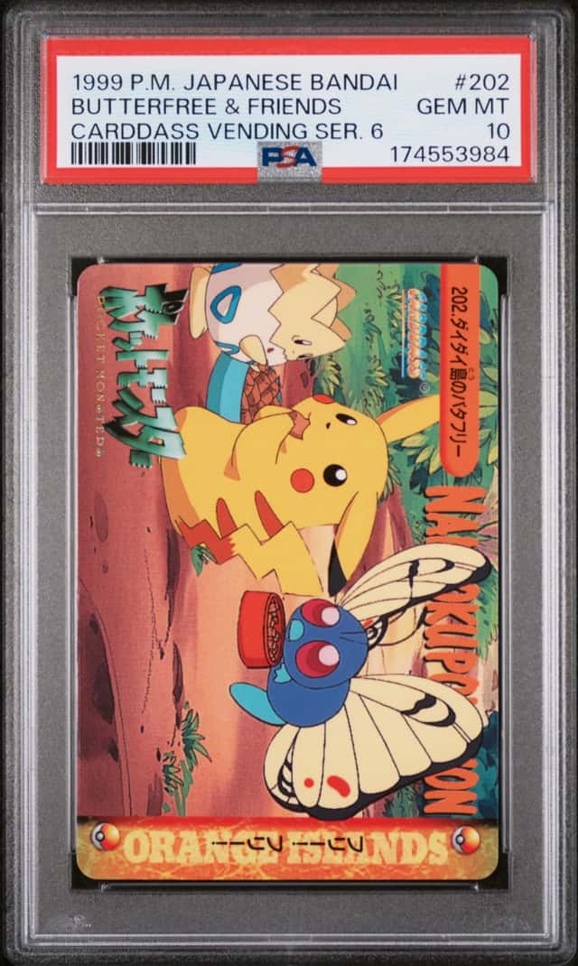 Butterfree & Friends