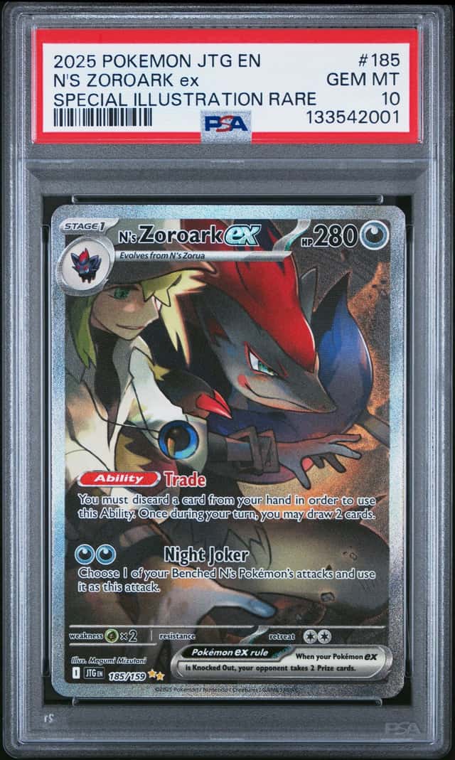 N'S ZOROARK ex