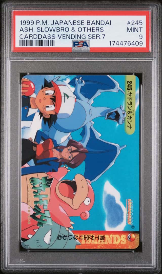 Ash, Slowbro & Others