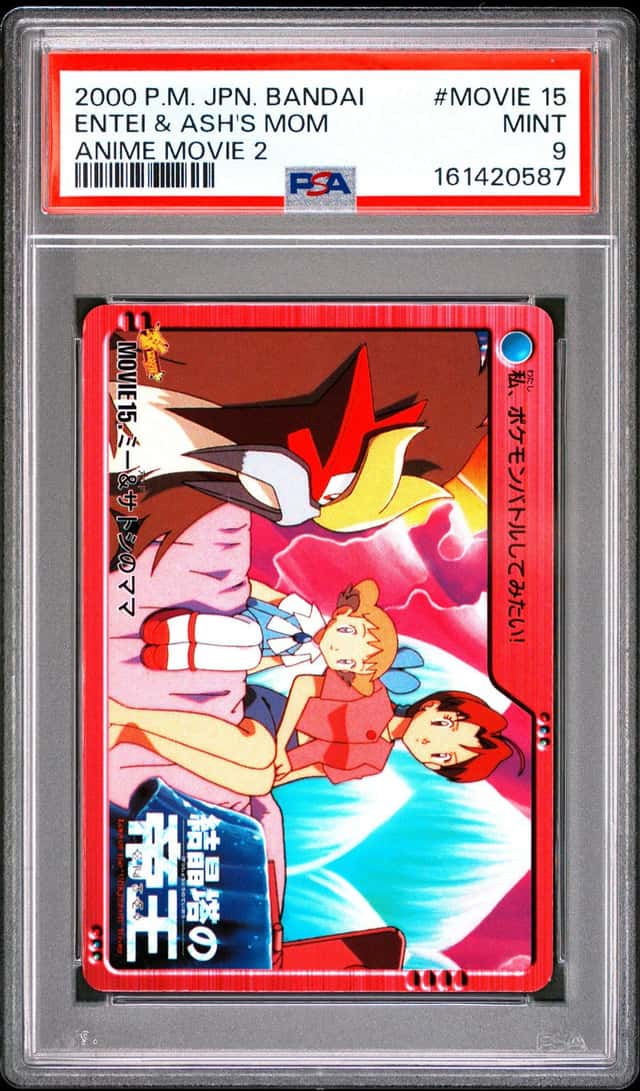 Entei & Ash's Mom