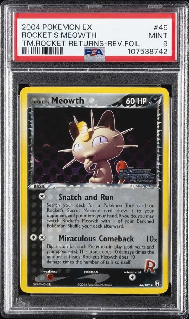 Rocket's Meowth