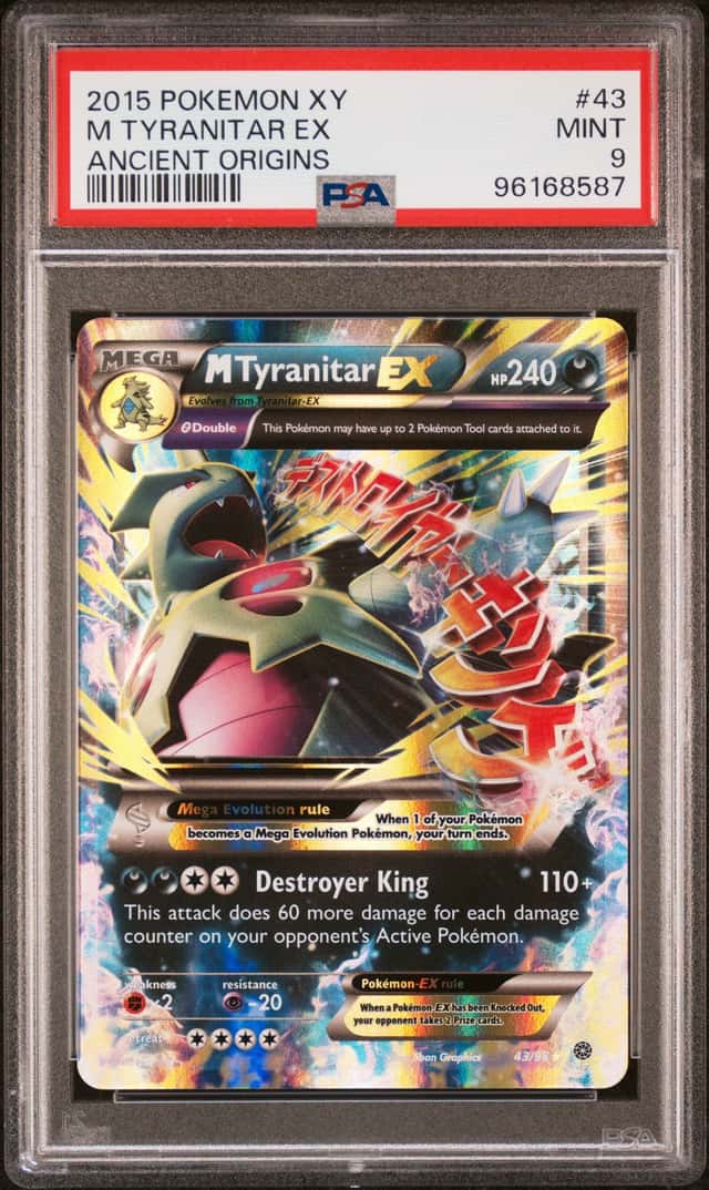 M Tyranitar EX
