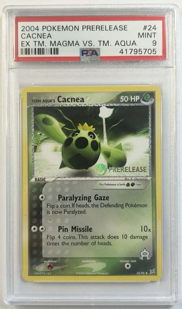 Aqua's Cacnea