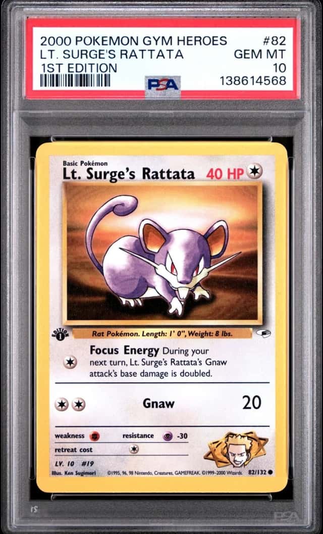 Lt. Surge's Rattata