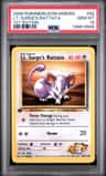 Lt. Surge'S Rattata