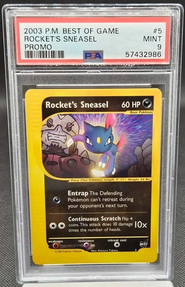 Rocket's Sneasel