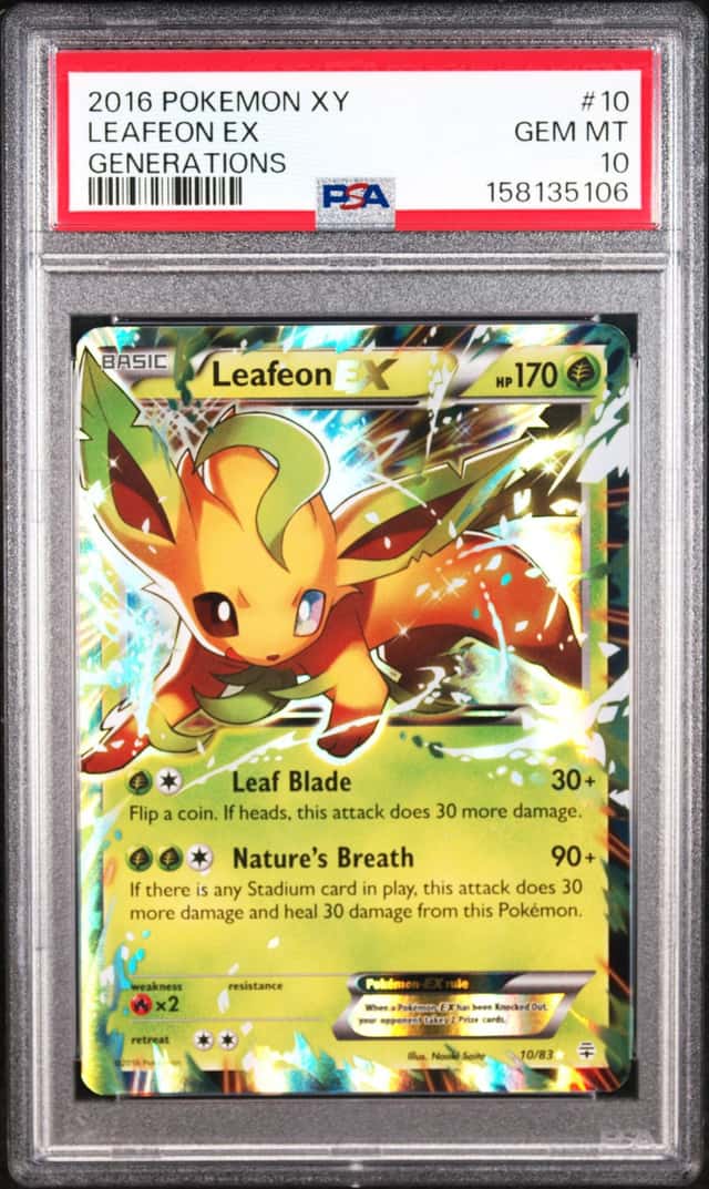 Leafeon EX