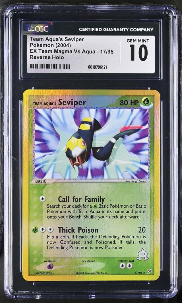 Aqua's Seviper