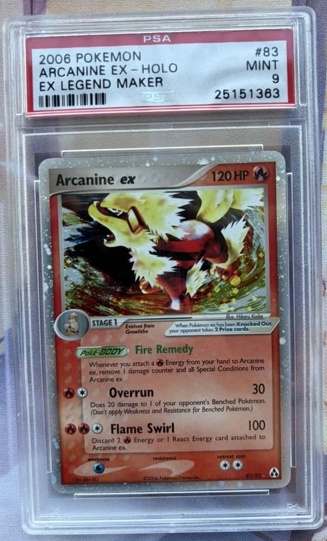 Arcanine EX