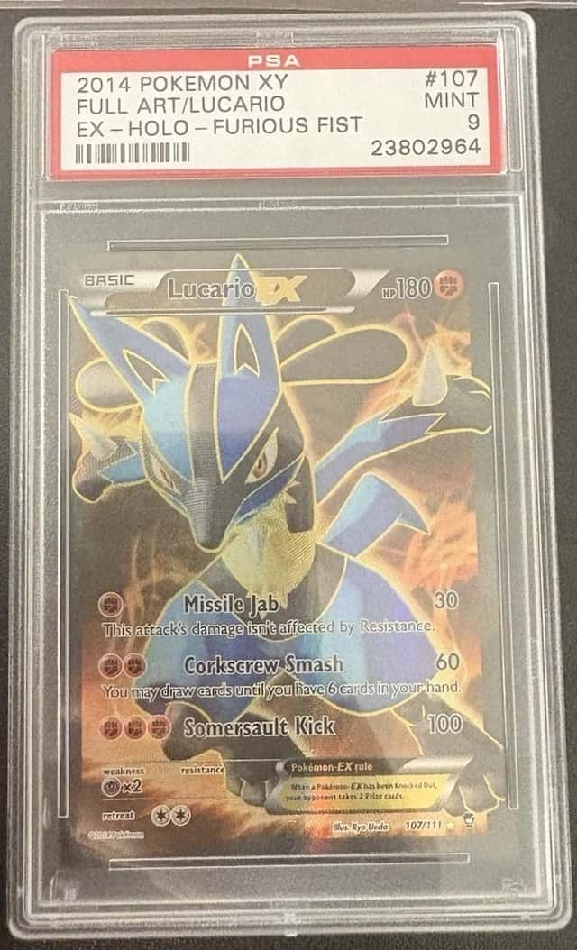 Lucario EX