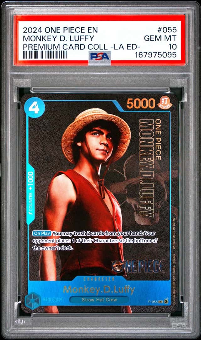 Monkey D. Luffy