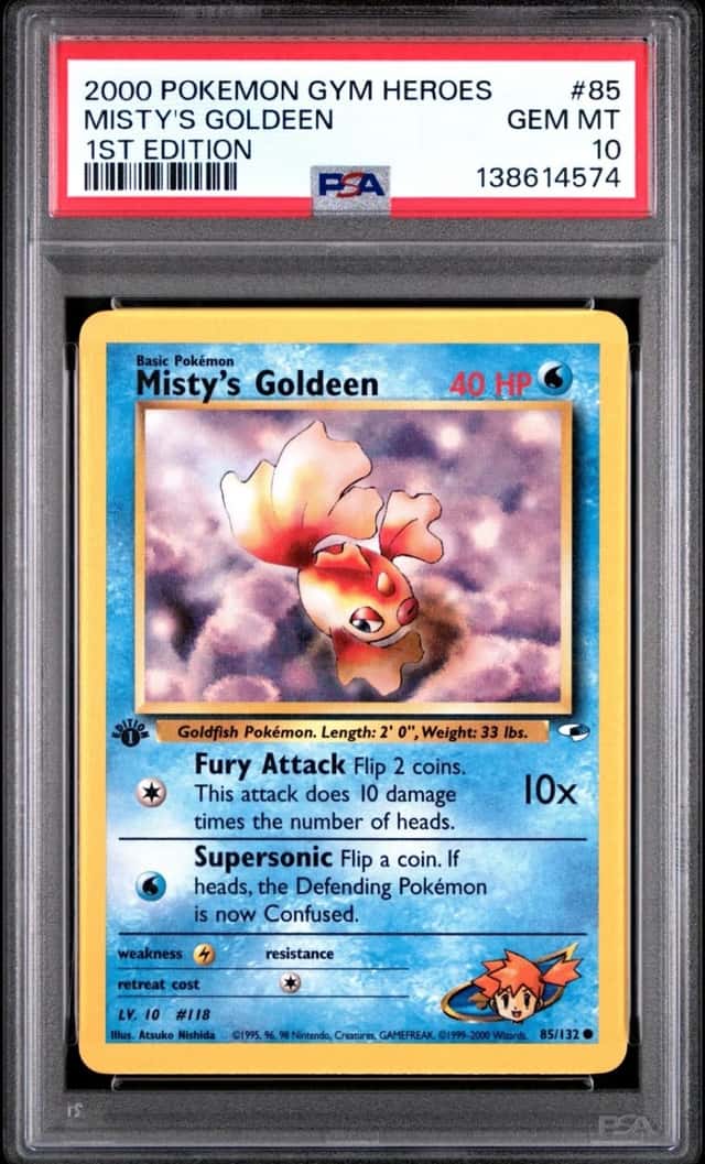 Misty's Goldeen
