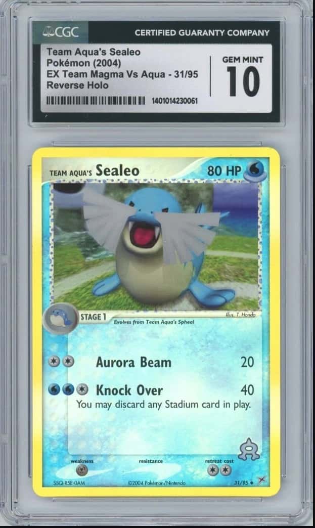 Aqua's Sealeo