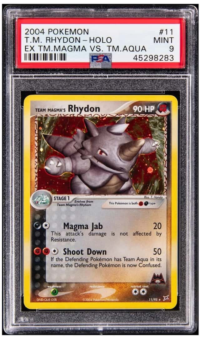Magma's Rhydon