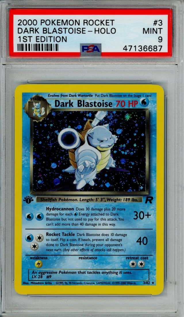 Dark Blastoise
