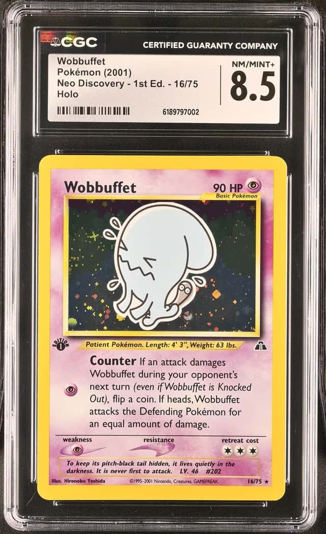 Wobbuffet